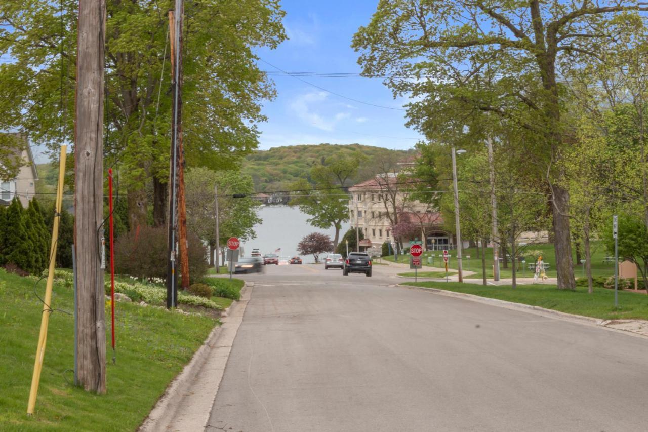 Gorgeous Downtown Bungalow, Walk Everywhere!!! Lake Geneva Extérieur photo